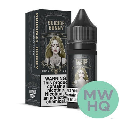 Suicide Bunny Regular Nicotine E-Liquid 120ML – Derailed