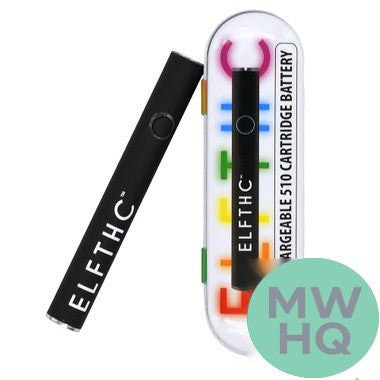 ELF Hardware 230mAh 510 VV Preheat Cartridge Device Battery