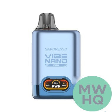 Vaporesso Vibe Nano Pro 1500mAh Pod System Starter Kit With 4.5ML Refillable Vibe Series Cartridge Pod