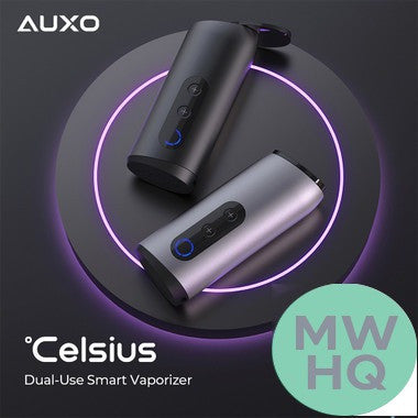 AUXO Celsius 1000mAh Dual Use Smart Vaporizer Kit