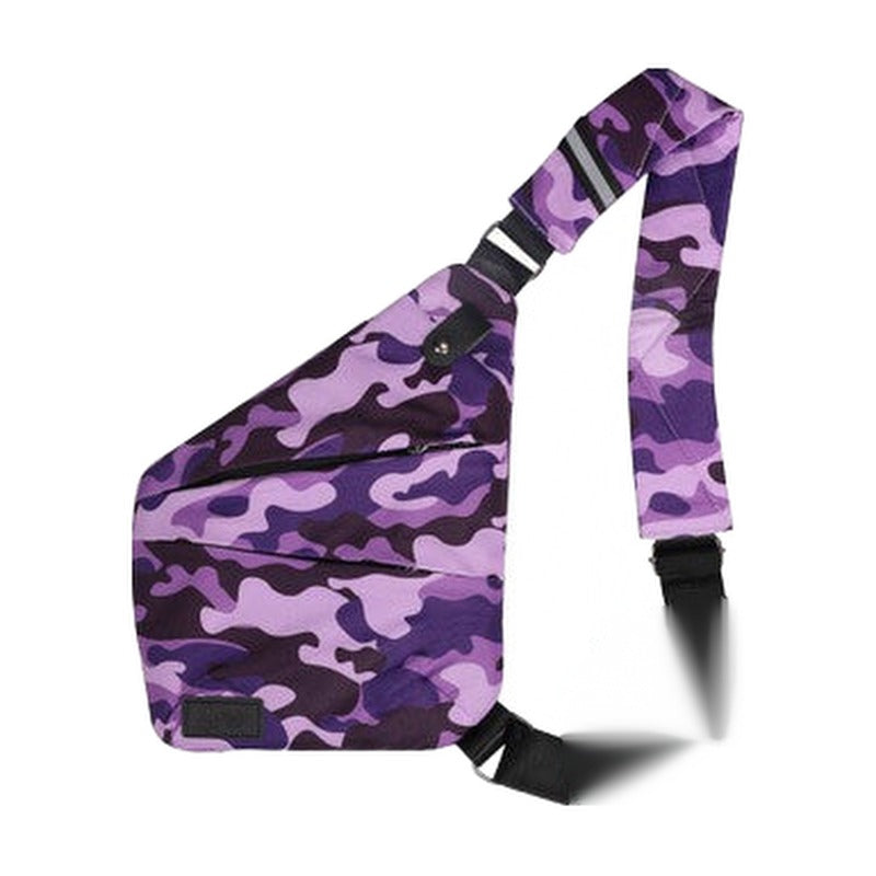 FireBar Labs Smell Proof Cross Body Bag With Programmable Combo Lock