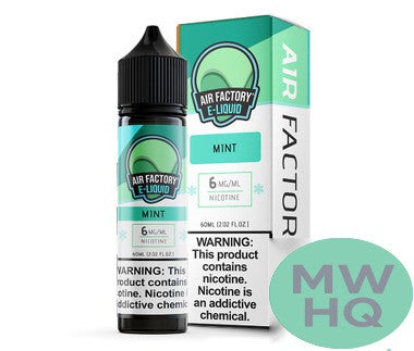 AIR FACTORY E-Liquid 60ML – Berry Rush