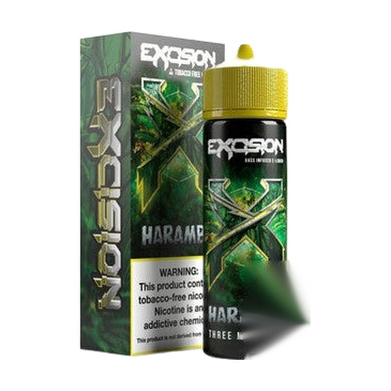 Excision Synthetic Nicotine E-Liquid By Alt Zero 60ML