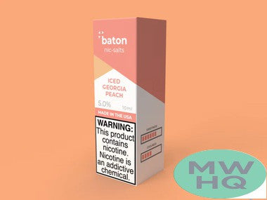 Baton Nic-Salts Nicotine Salt E-Liquid 10ML