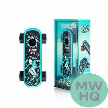 EXTRE Playdeck Skateboard 500mAh 510 Preheat VV Battery With Digital Screen
