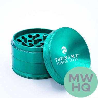 Tsunami 63MM Sunken Top Dry Herb Grinder