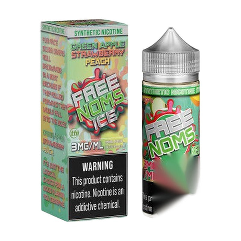 Nomenon Free Noms Tobacco Free Nicotine E-Liquid 120ML