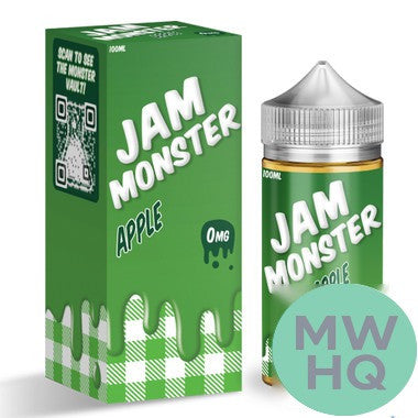 Jam Monster Synthetic Nicotine E-Liquid 100ML