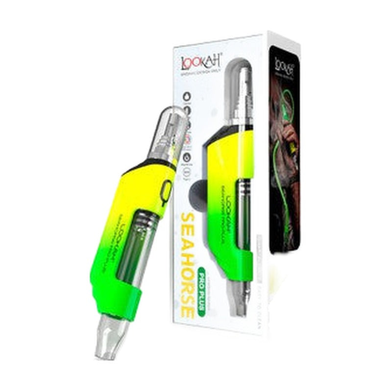 Lookah Seahorse Pro Plus 650mAh Preheat VV Dab Pen Vaporizer Starter Kit