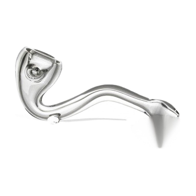 Wulf Mods Curv Sherlock Hand Pipe - 5 Inches - Assorted Colors