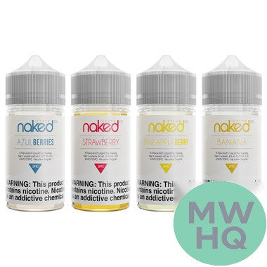 Naked100 Cream E-Liquid 60ML