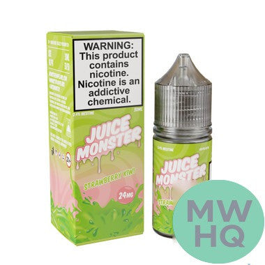Juice Monster Synthetic Nicotine Salt E-Liquid By Monster Vape Labs 30ML – Blueberry Lemon