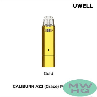 Uwell Caliburn AZ3 Grace 750mAh Pod System Starter Kit With Refillable 2 x 2ML AZ3 & A3S Pod