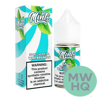 Mints Synthetic Salt Nicotine E-Liquid By Verdict Vapors 30ML