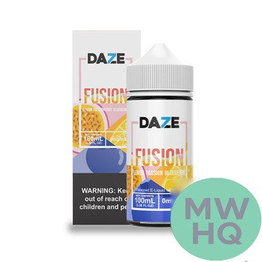 7 Daze Fusion Synthetic Nicotine E-Liquid 100ML