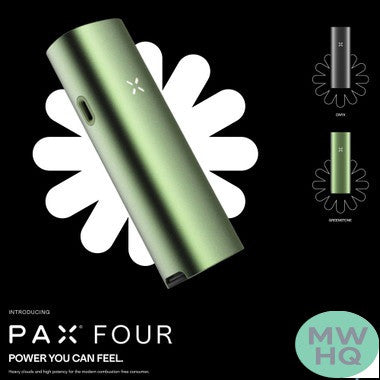PAX Four Dry Herb Vaporizer Kit