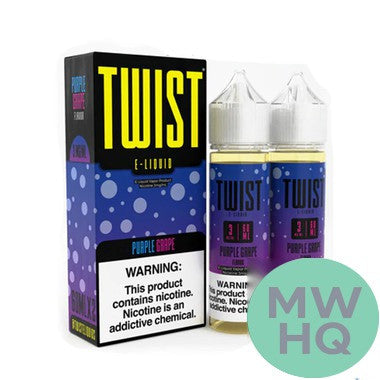 Twist E-Liquid 120ML (60ML x 2)