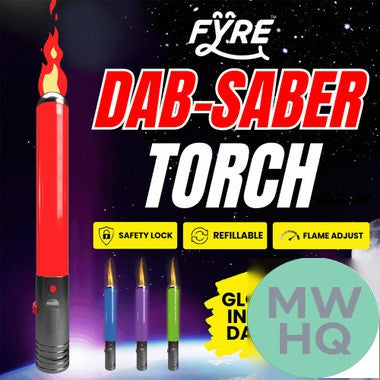 Smyle Fyre Saber Torch With Glowing Lights