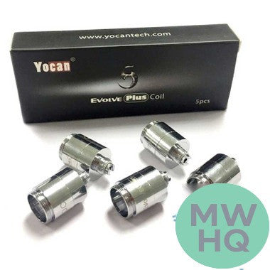 YoCan Evolve Plus Ceramic Donut Coil 5pk