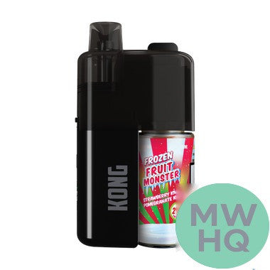 Kong by Zilla x Monster Vape Labs 50K Puffs Refillable Disposable Vape Device With 30ML E-Liquid Bottle