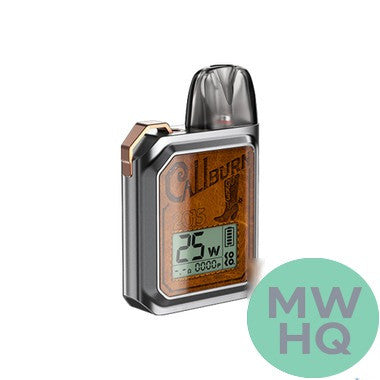 Uwell Caliburn GK3 900mAh Pod System Starter Kit With 2 x Refillable 2.5ML Caliburn G3 Cartridge Pod