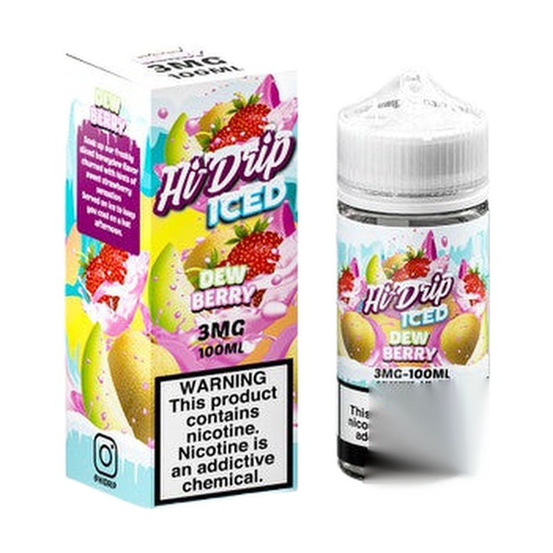 Hi-Drip Iced E-Liquid 100ML