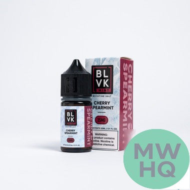 BLVK MINT Nicotine Salt E-Liquid 30ML – Apple Spearmint