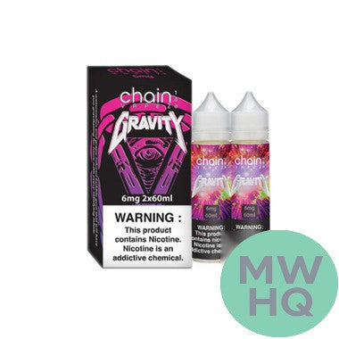 Chain Vapez E-Liquid 120ML (2x60ML)