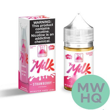 The Milk Synthetic Nicotine Salt E-Liquid By Monster Vape Labs 30ML