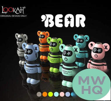 Lookah Bear 500mAh Variable Voltage 510 Thread Device Pen Battery
