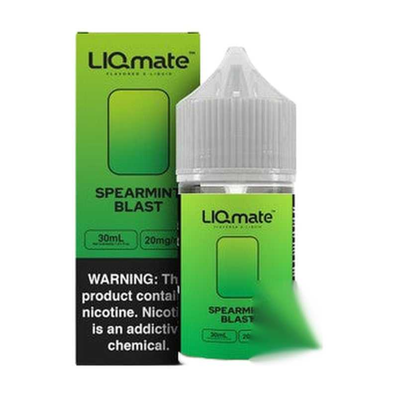 LIQmate Flavored Nicotine Salt E-Liquid 30ML – Blue Razz