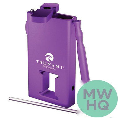 Tsunami Premium Aluminum Dugout Pro + Pipe