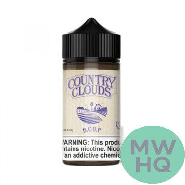 Country Clouds Premium E-Liquid 100ML