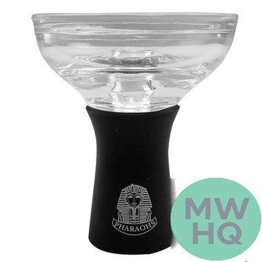 Pharaohs Hookah Glass/Silicone Flo-Bowl