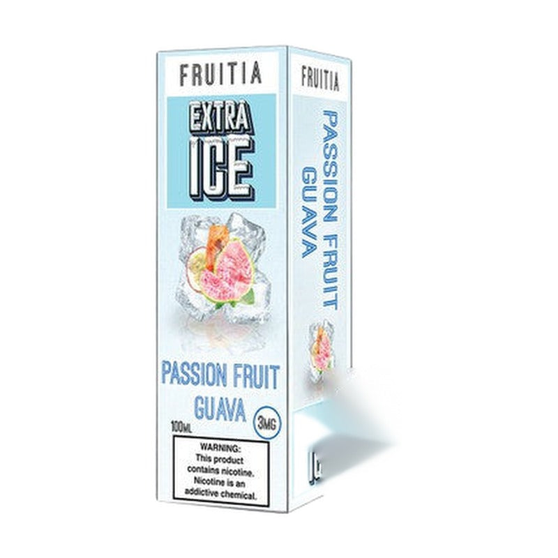 Fruitia Extra Ice E-Liquid 100ML