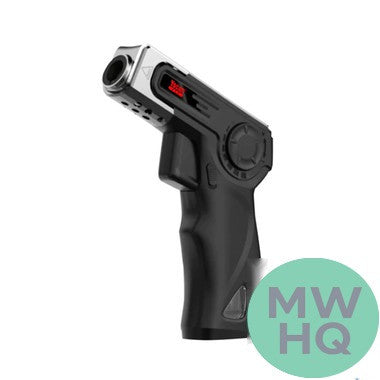 Yocan Red Rush Gun Butane Torch Lighter With Piezo Ignition Technology