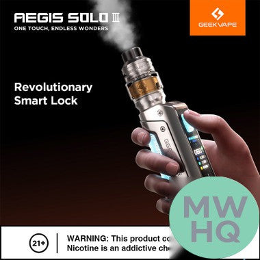 GeekVape Aegis Solo III 100W Built-In 3000mAh Starter Kit With 5.5ML GeekVape Z Sub-Ohm 2021 Tank