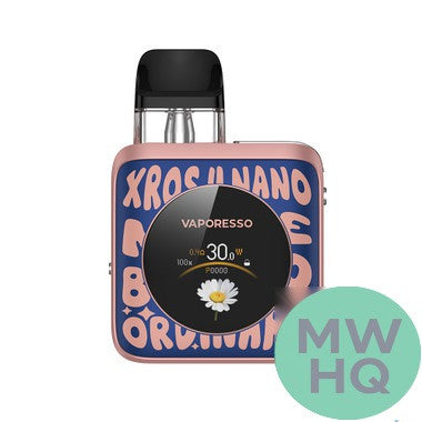 Vaporesso XROS 4 Nano 1350mAh Pod System Starter Kit With 2 x 3ML XROS Series Mesh Pod