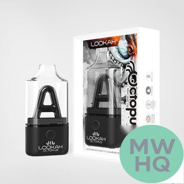 Lookah Octopus 600mAh VV Preheat Mini Dab Rig Vaporizer With Automatic Temperature Control