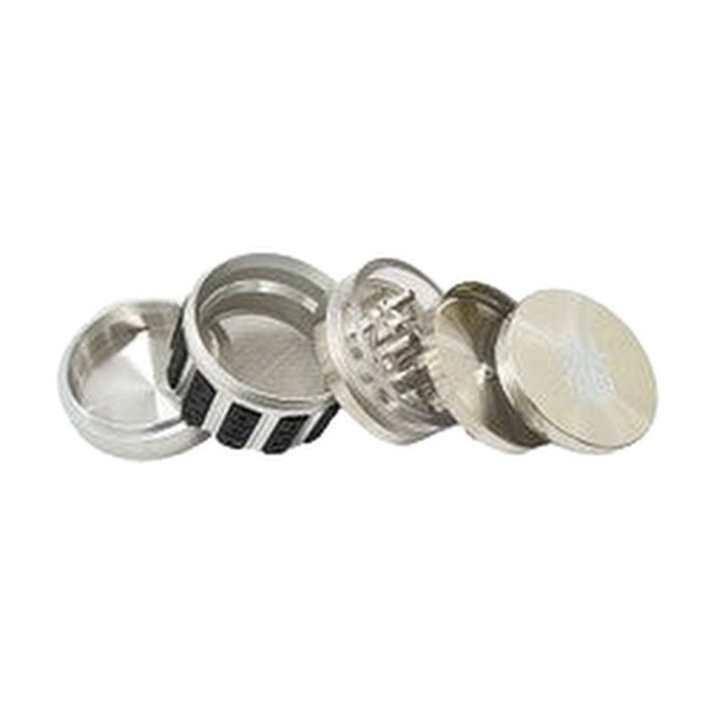 Shredder Large Grinder With Layer Window - Style 44 - 63mm - 4 Part