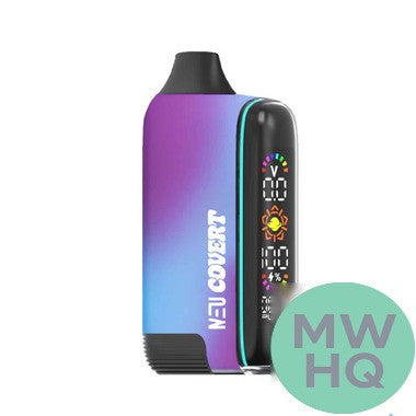 NEU Covert PRO MAX 1000mAh VV Preheat 510 Cartridge Device Battery With LCD Screen