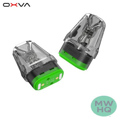 OXVA XLIM Stainless Steel 2ML Refillable Replacement Cartridge Pod - Pack of 3