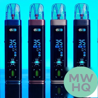 Uwell Caliburn G3 Pro 1000mAh Pod System Starter Kit With 3 x Refillable 2.5ML Caliburn G3 Integrated Coil Cartridge Pod
