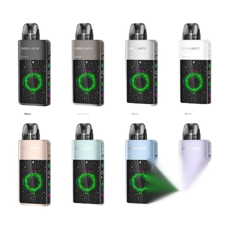 GeekVape Digi Q Vista 1600mAh Pod System Starter Kit With 2 x 3ML Refillable Q Cartridge