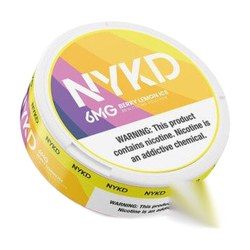 NYKD Nicotine Pouches - 20 Pouches Per Can