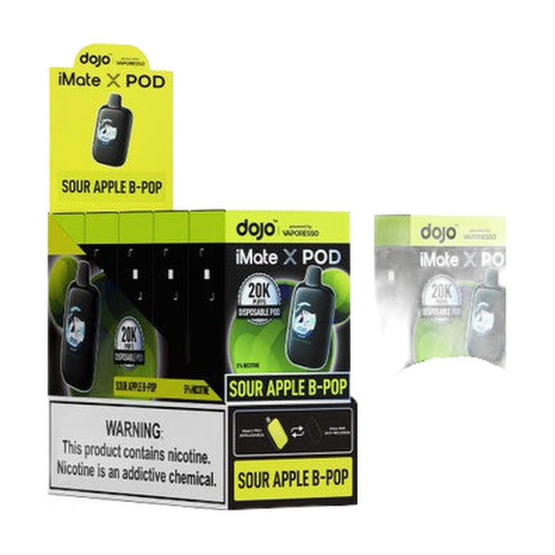 DOJO iMate X Pod Powered By Vaporesso 20K Puffs 15ML Disposable Pod Vape