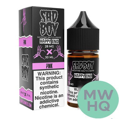 SadBoy Synthetic Nicotine Salt E-Liquid 30ML