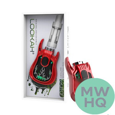 Lookah Guitar 350mAh VV 510 Cartridge Preheat Device Battery