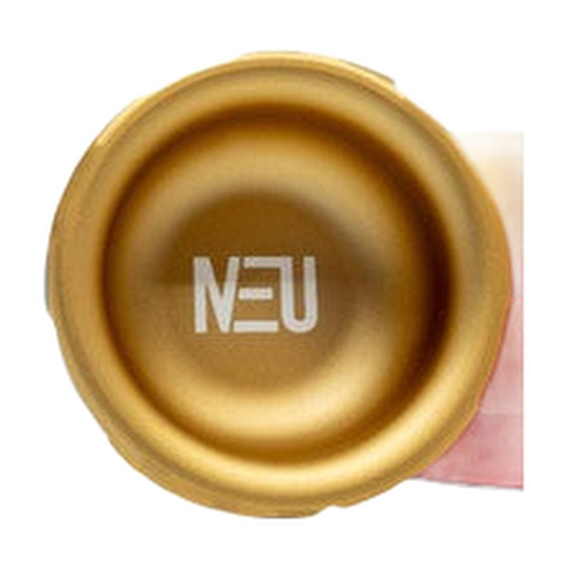 Neu Dry Herb Aluminum Grinder With Ashtray & Storage Top - 63 mm - 4 Parts