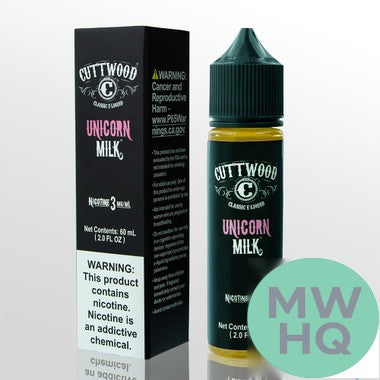 Cuttwood Hand Crafted E-Liquid 60ML